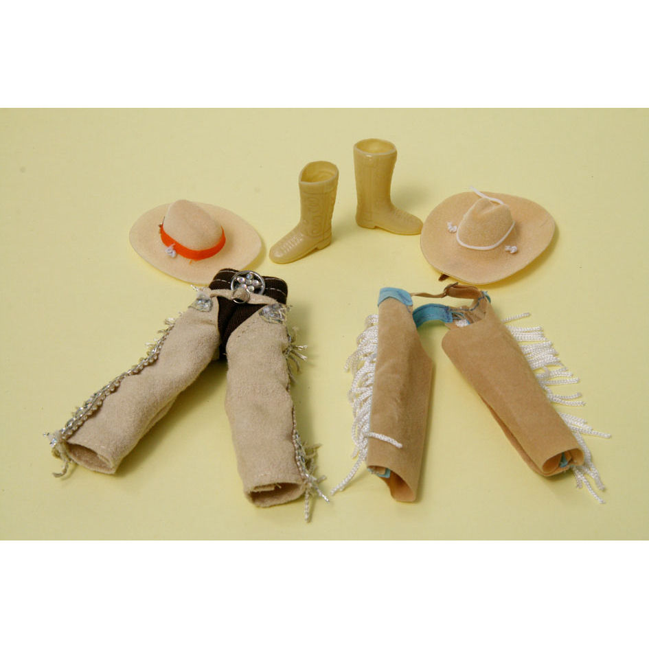 View Item Western Outfit Accessories 1:12 Scale